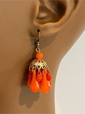 Repurposed Vintage Earrings
